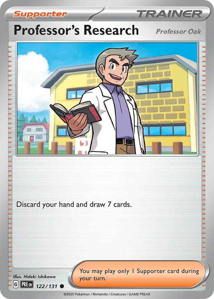 Professor's Research 122/131 Common