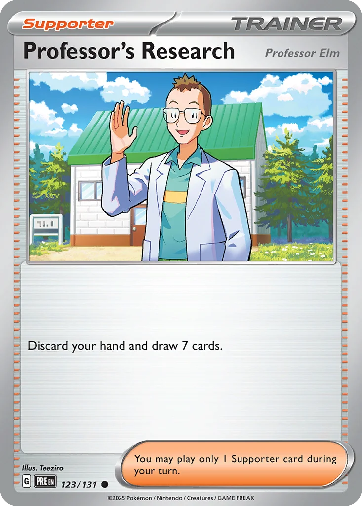 Professor's Research 123/131 Common