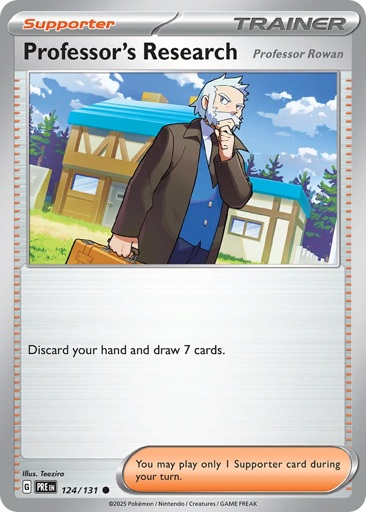 Professor's Research 124/131 Common