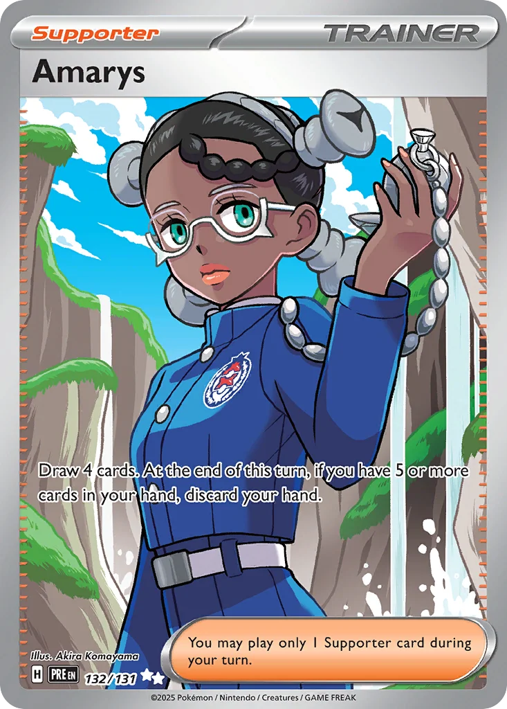 Amarys 132/131 Ultra rare