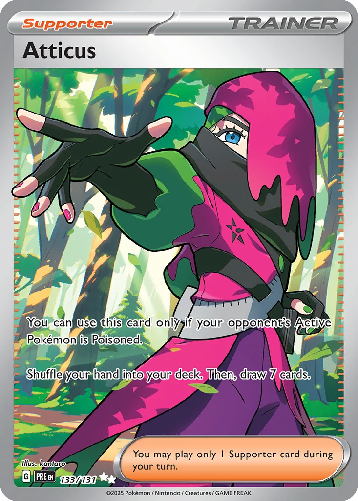 Atticus 133/131 Ultra rare