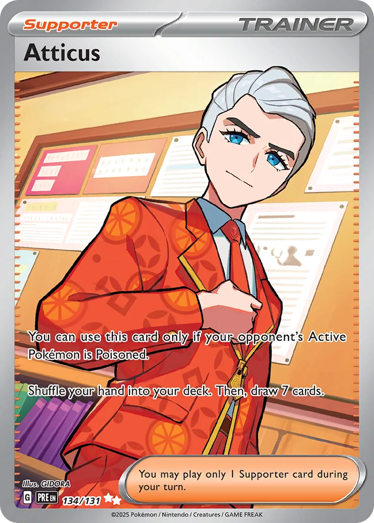 Atticus 134/131 Ultra rare