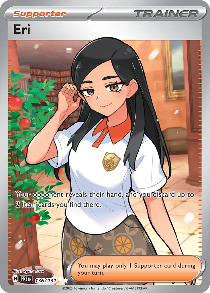 Eri 136/131 Ultra rare