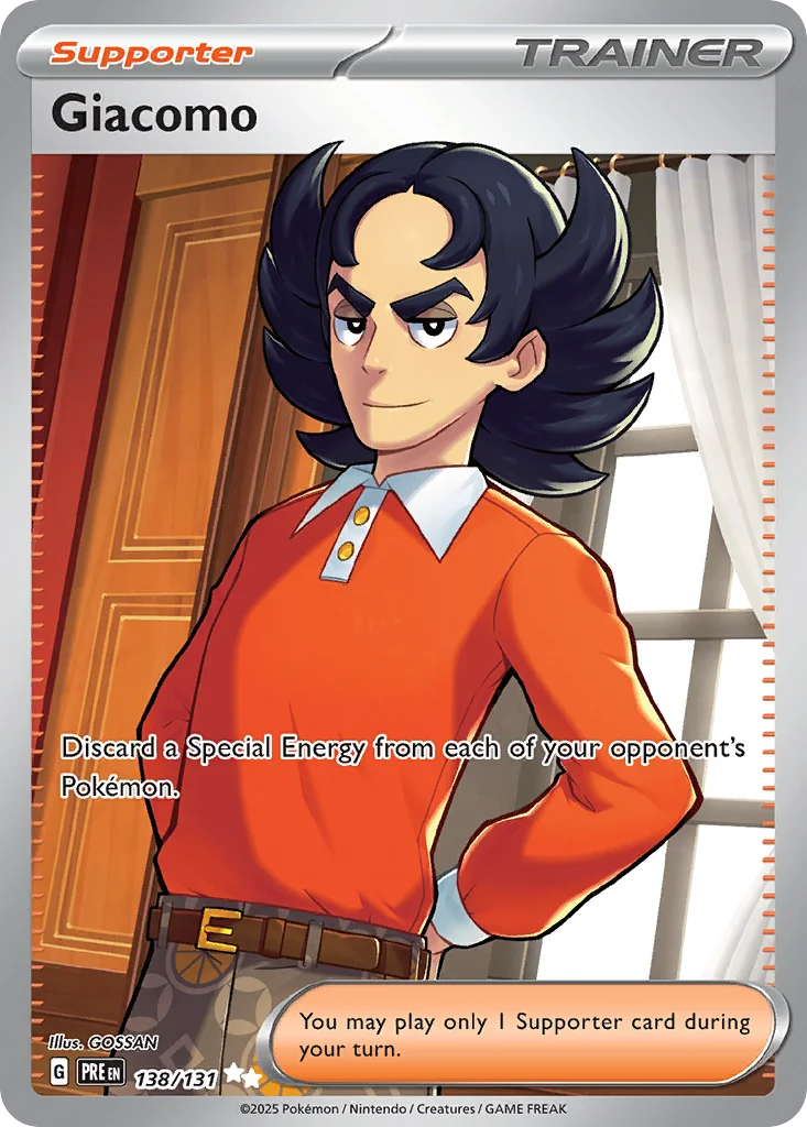 Giacomo 138/131 Ultra rare