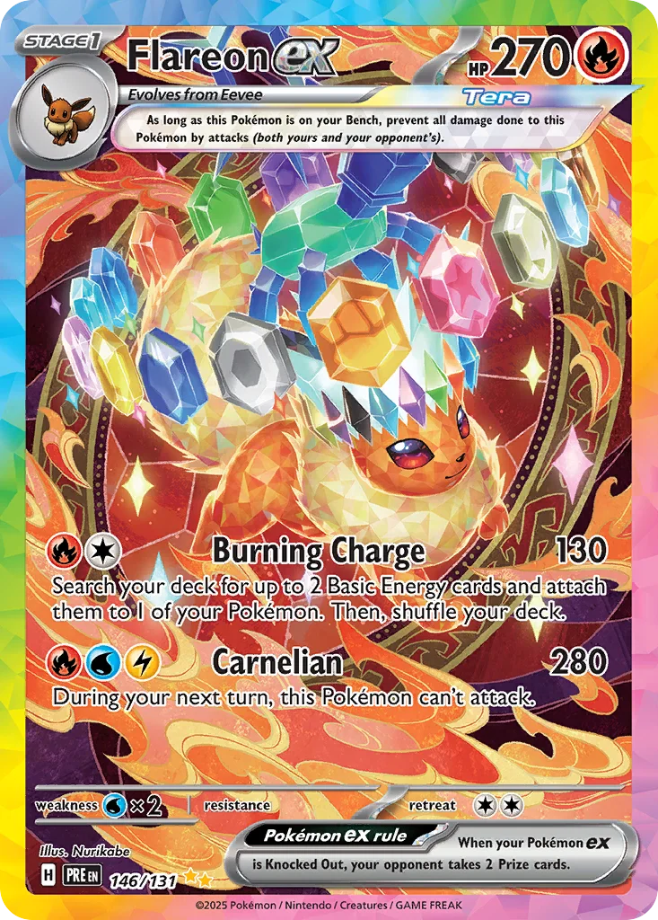 Flareon ex 146/131 Special illustration rare