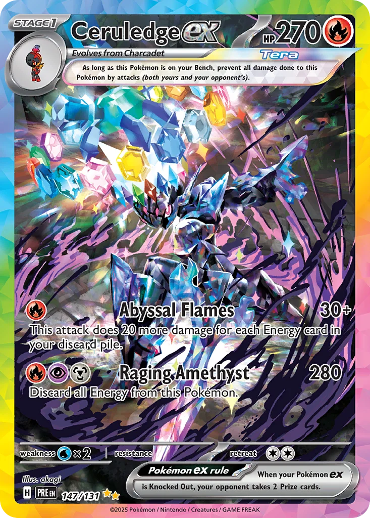 Ceruledge ex 147/131 Special illustration rare