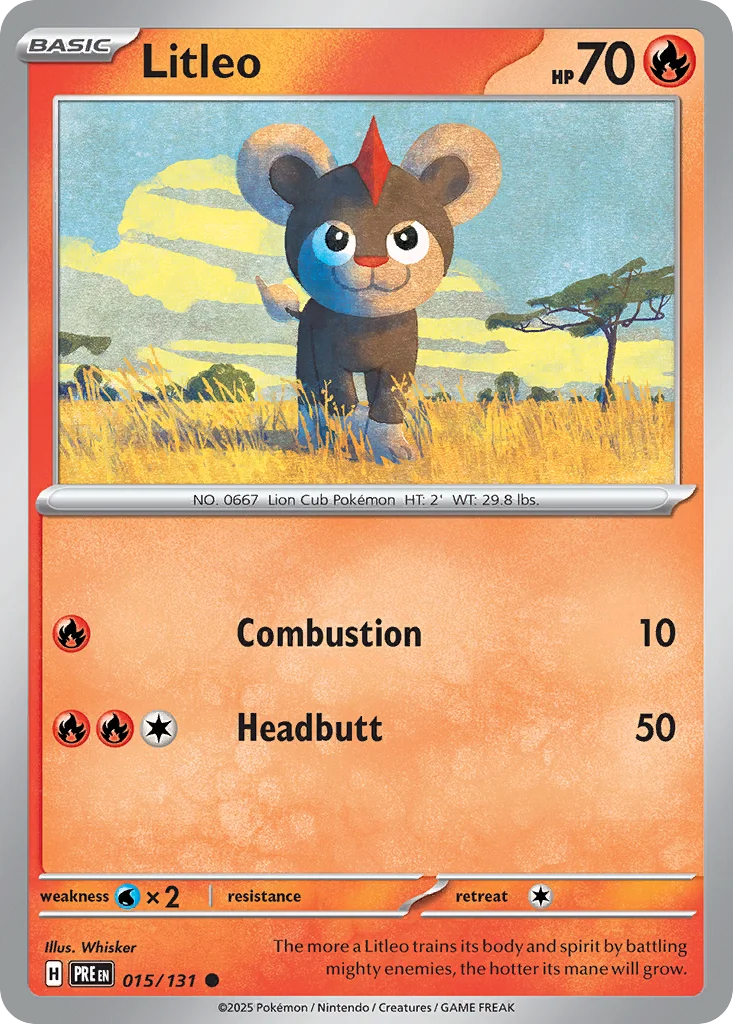 Litleo 015/131 Common