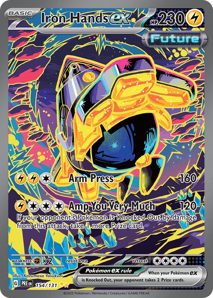 Iron Hands ex 154/131 Special illustration rare