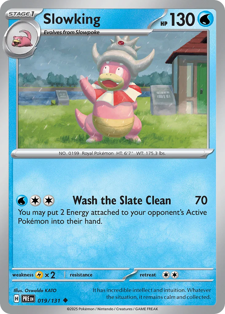 Slowking 019/131 Uncommon