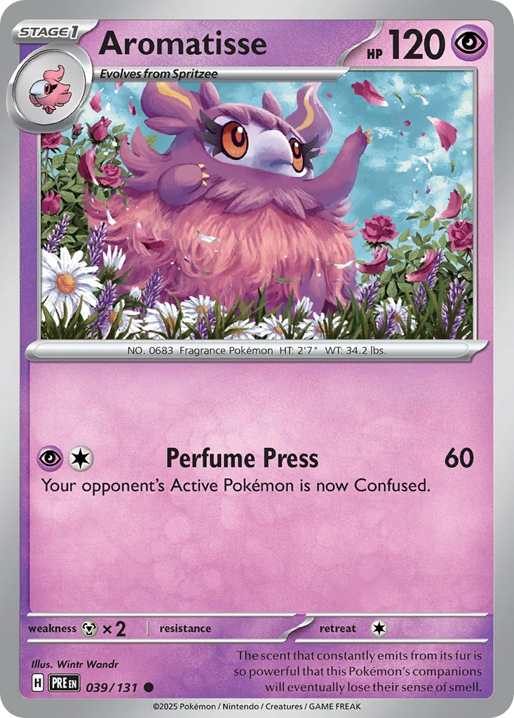 Aromatisse 039/131 Common