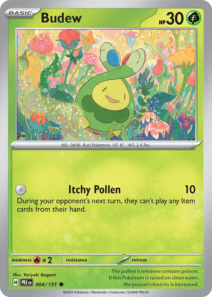 Budew 004/131 Common