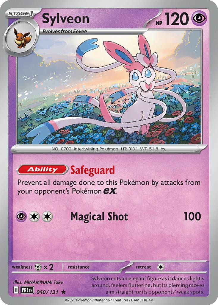 Sylveon 040/131 Rare