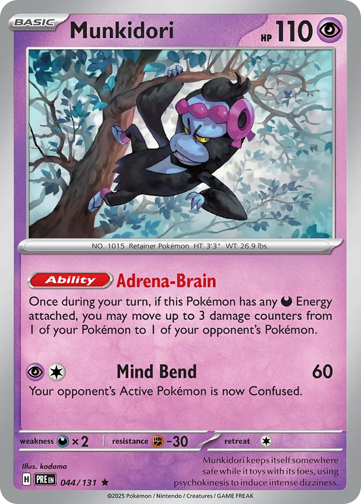 Munkidori 044/131 Rare