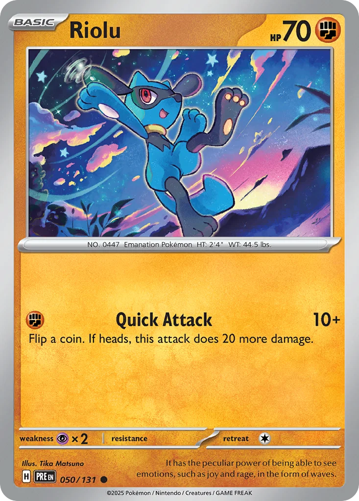 Riolu 050/131 Common