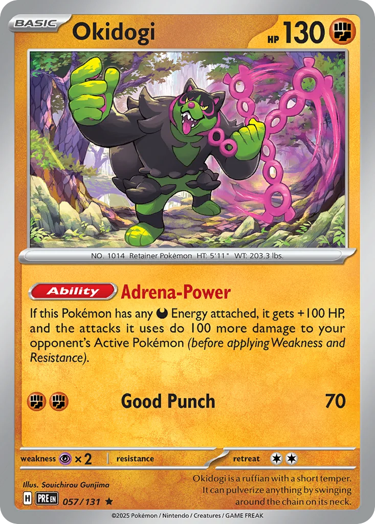 Okidogi 057/131 Rare