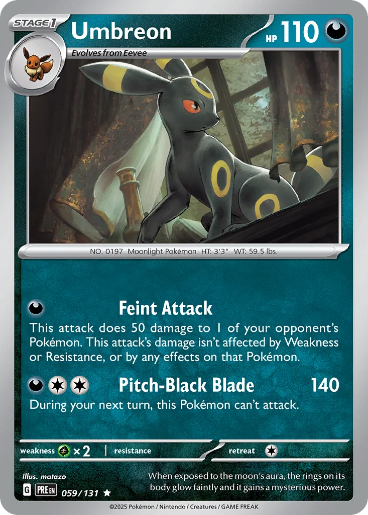 Umbreon 059/131 Rare