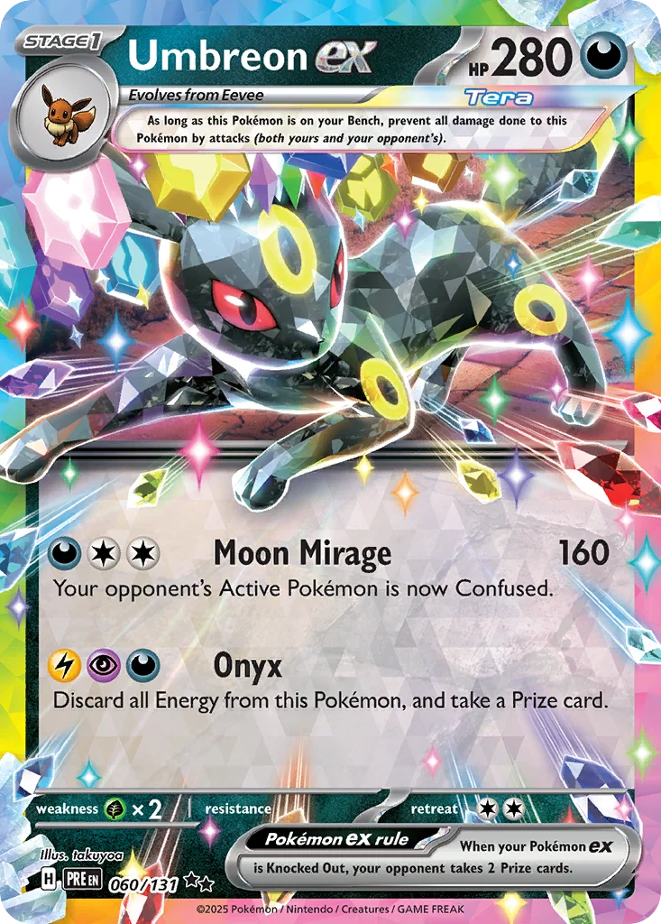 Umbreon ex 060/131 Double rare