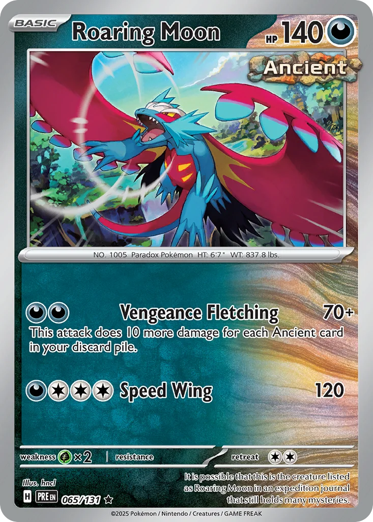 Roaring Moon 065/131 Rare