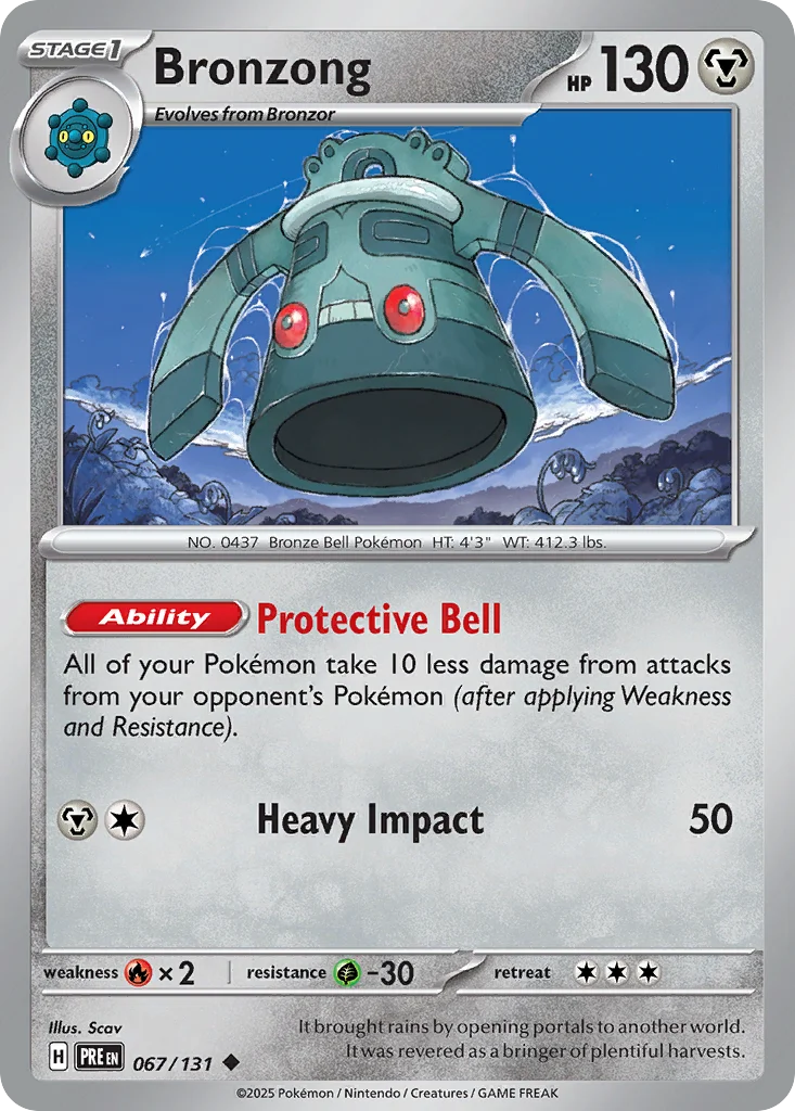 Bronzong 067/131 Uncommon