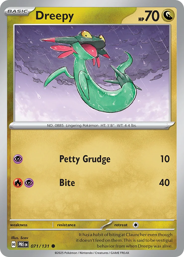 Dreepy 071/131 Common