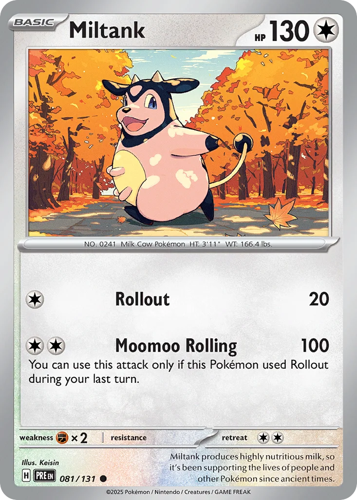 Miltank 081/131 Common