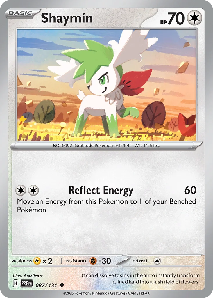 Shaymin 087/131 Uncommon