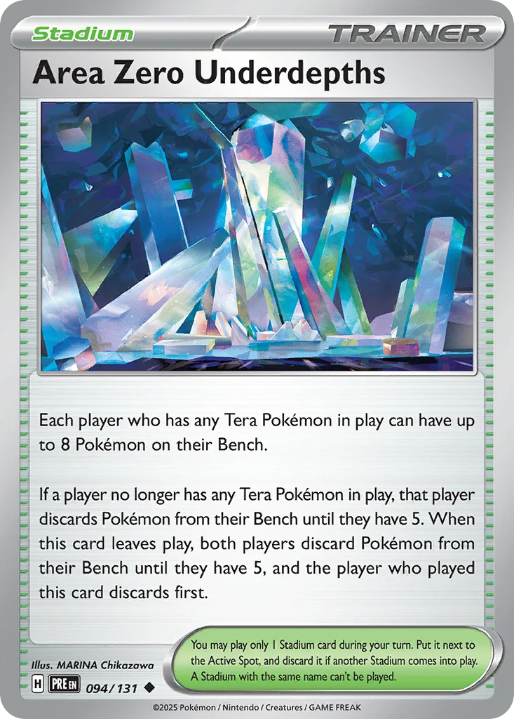 Area Zero Underdepths 094/131 Uncommon
