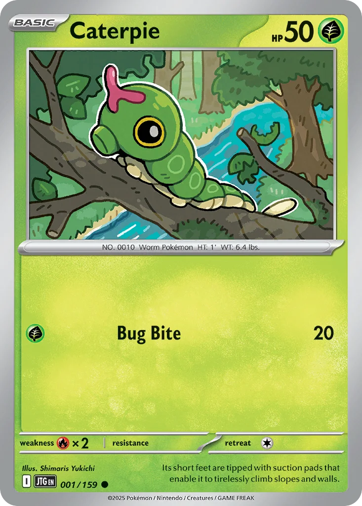 Caterpie 001/159 Common