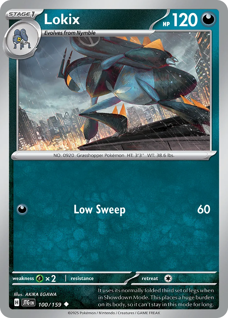 Lokix 100/159 Uncommon