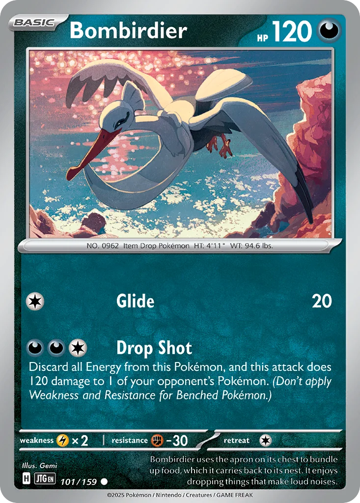 Bombirdier 101/159 Common