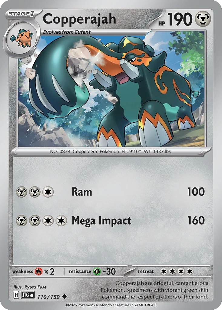 Copperajah 110/159 Uncommon
