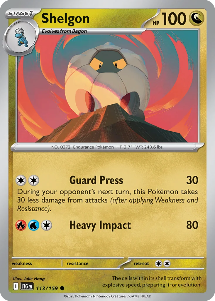 Shelgon 113/159 Common