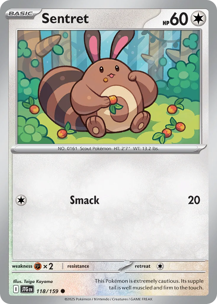 Sentret 118/159 Common