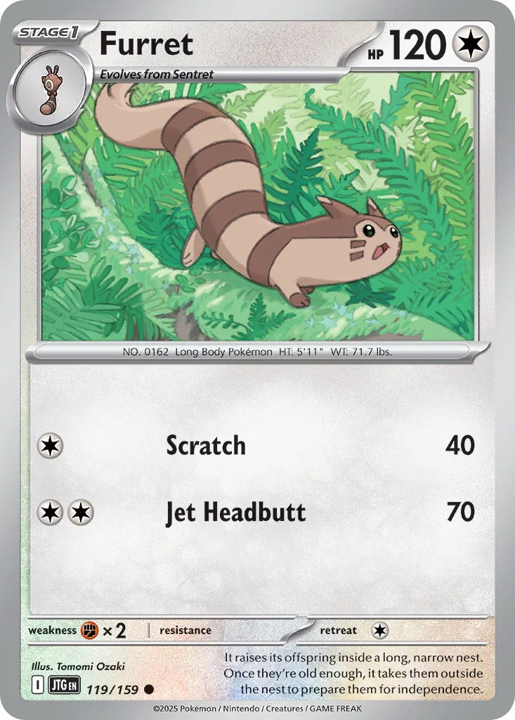 Furret 119/159 Common