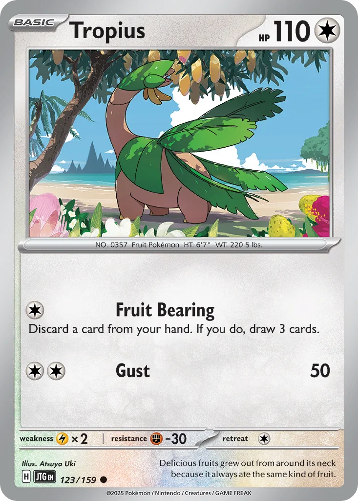 Tropius 123/159 Common