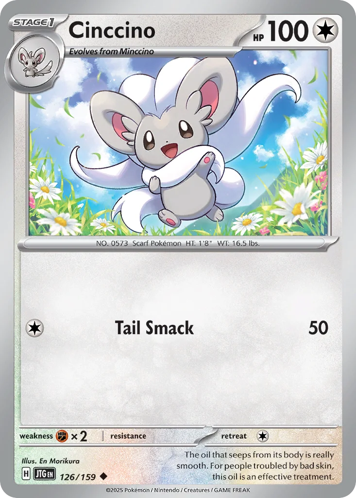 Cinccino 126/159 Uncommon