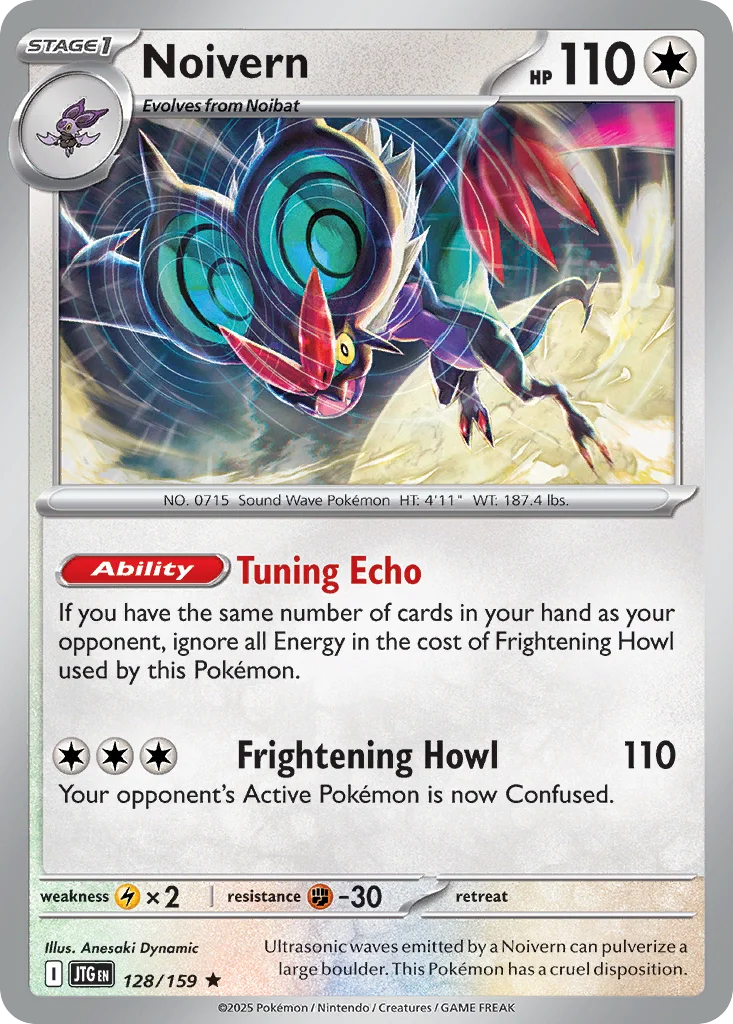 Noivern 128/159 Rare