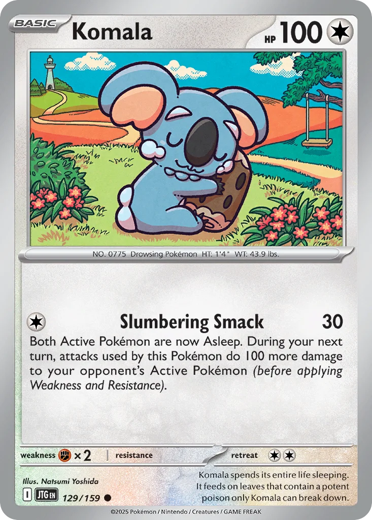 Komala 129/159 Common