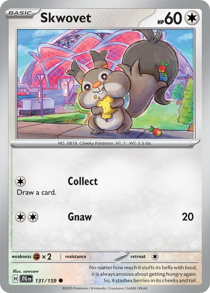 Skwovet 131/159 Common