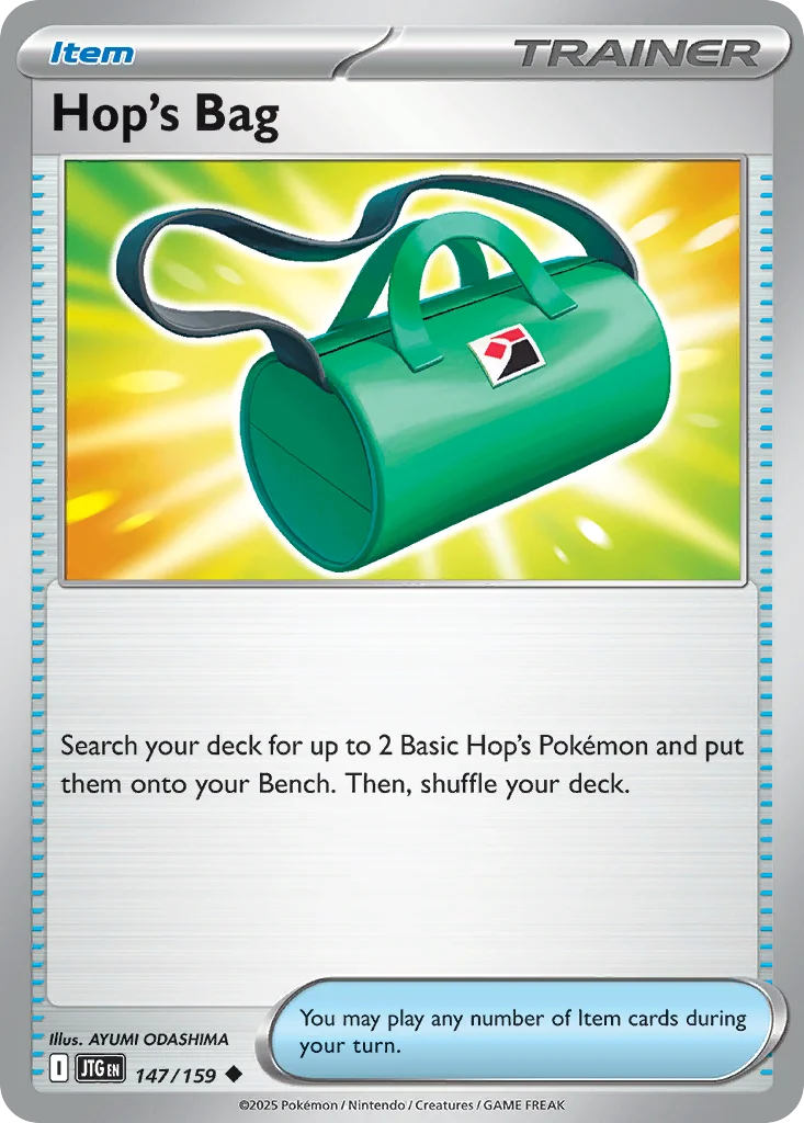 Hop's Bag 147/159 Uncommon