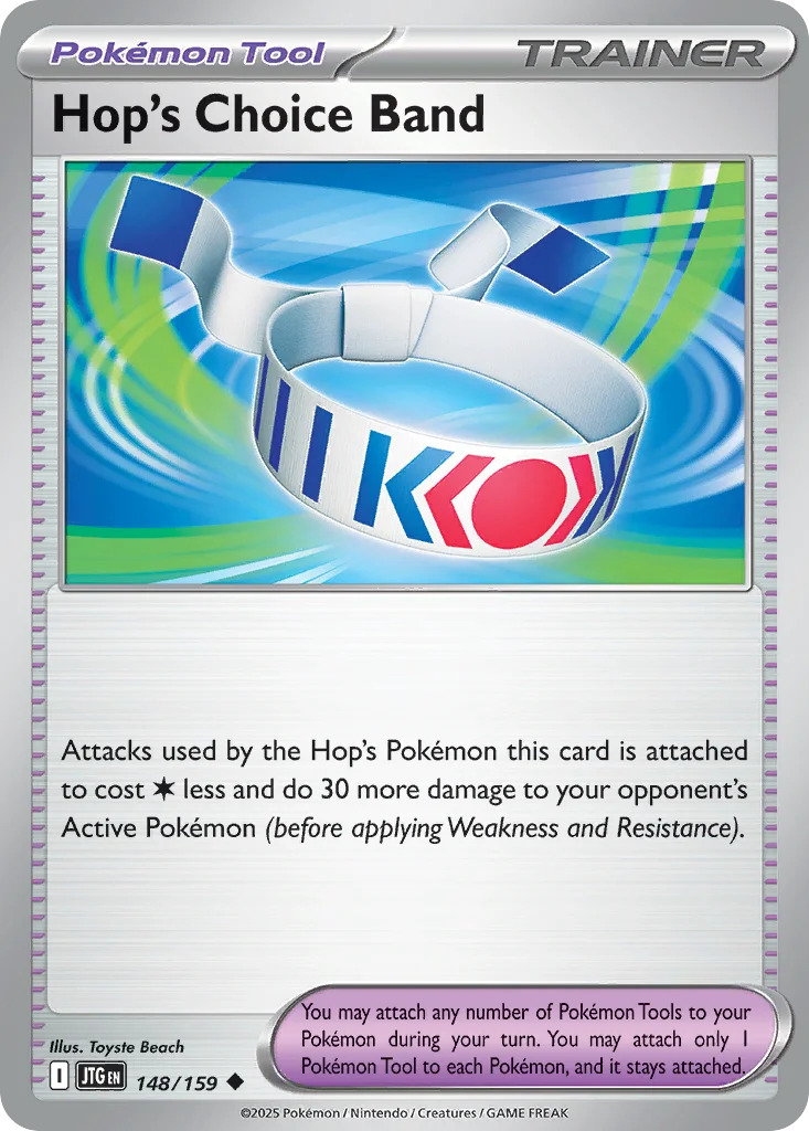 Hop's Choice Band 148/159 Uncommon