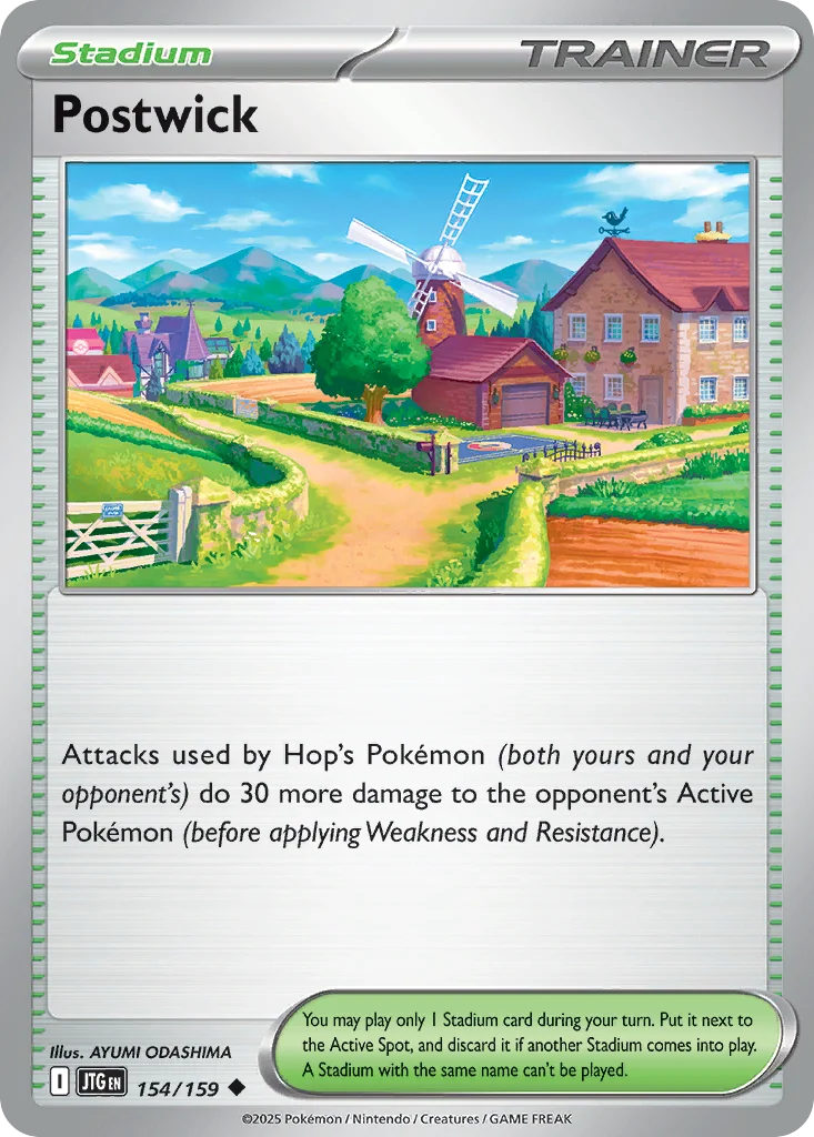 Postwick 154/159 Uncommon