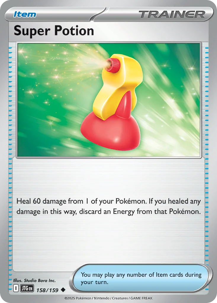 Super Potion 158/159 Uncommon