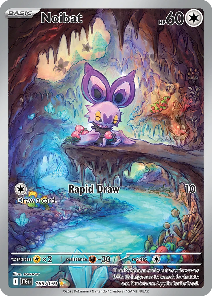 Noibat 169/159 Illustration rare