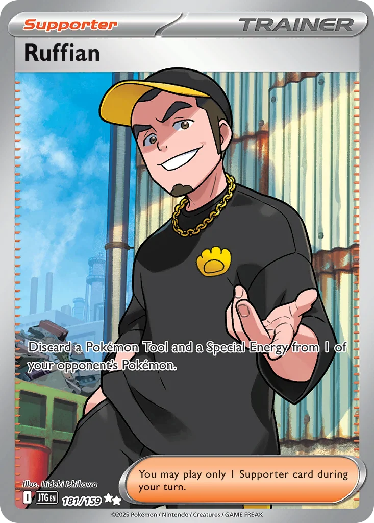 Ruffian 181/159 Ultra rare