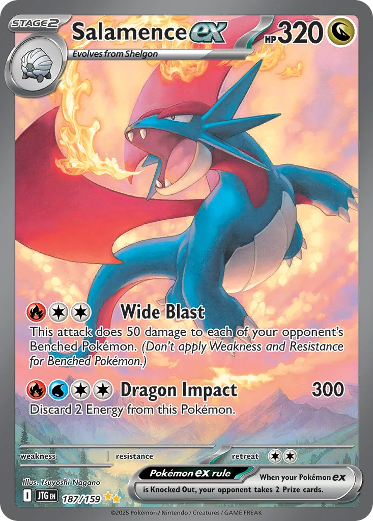 Salamence ex 187/159 Special illustration rare