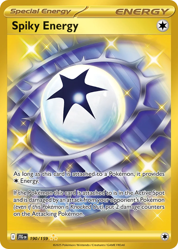 Spiky Energy 190/159 Hyper rare