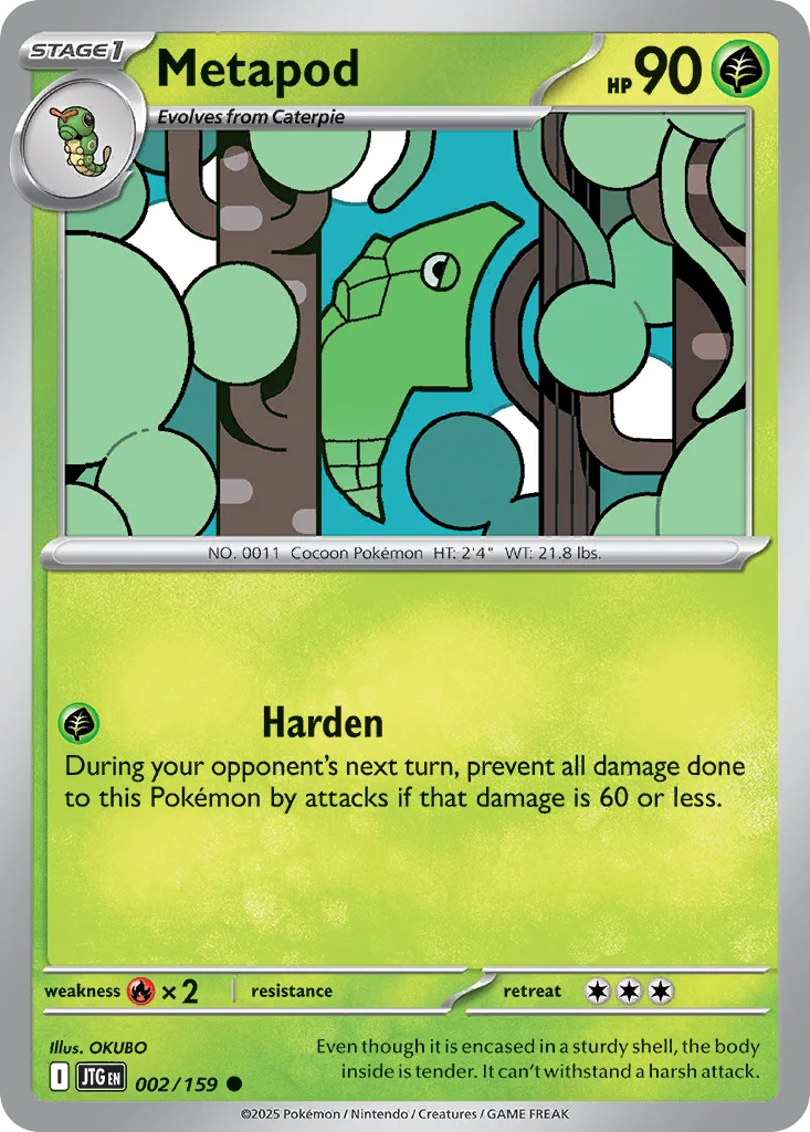 Metapod 002/159 Common