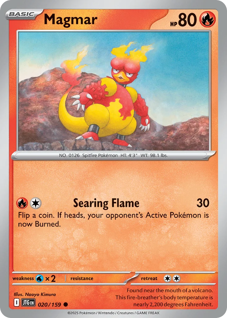 Magmar 020/159 Common