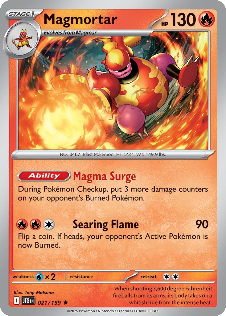 Magmortar 021/159 Rare